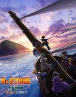 Dr. STONE saison 3